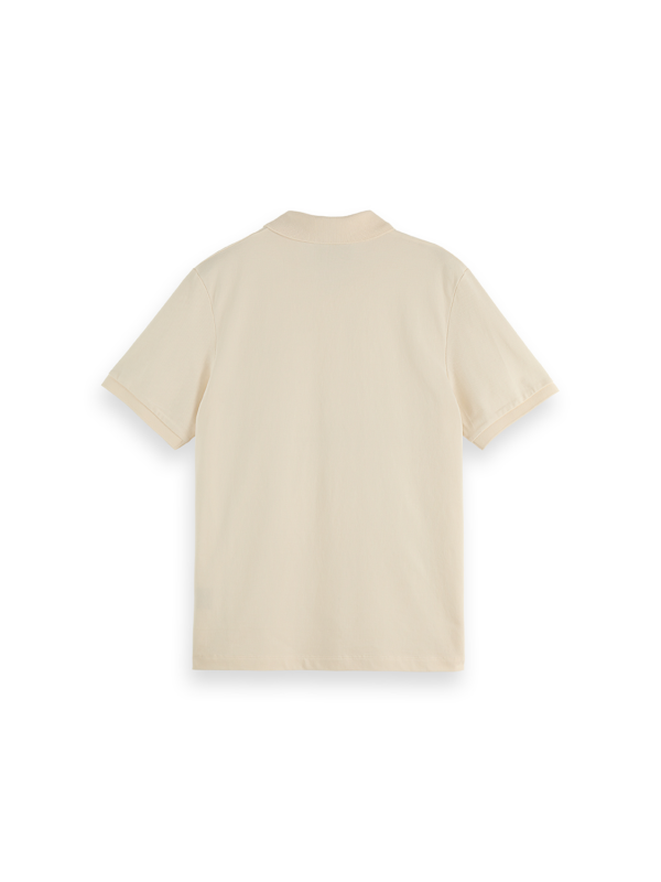 Polo Scotch & Soda Seasonal Core Piqué Chest Logo 182352