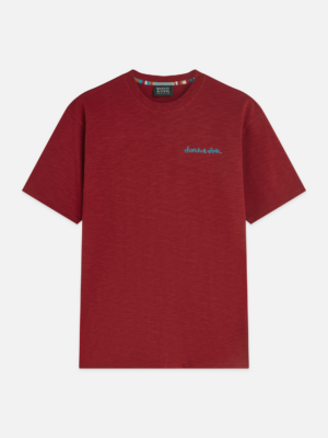 T-shirt coupe décontractée Scotch & Soda 182285