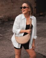 Sac bandoulière en nylon Louenhide Sylvia