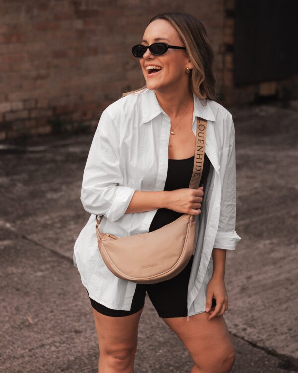 Sac bandoulière en nylon Louenhide Sylvia
