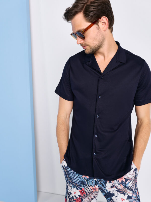 Chemise Manches Courte Desoto 535-33-3