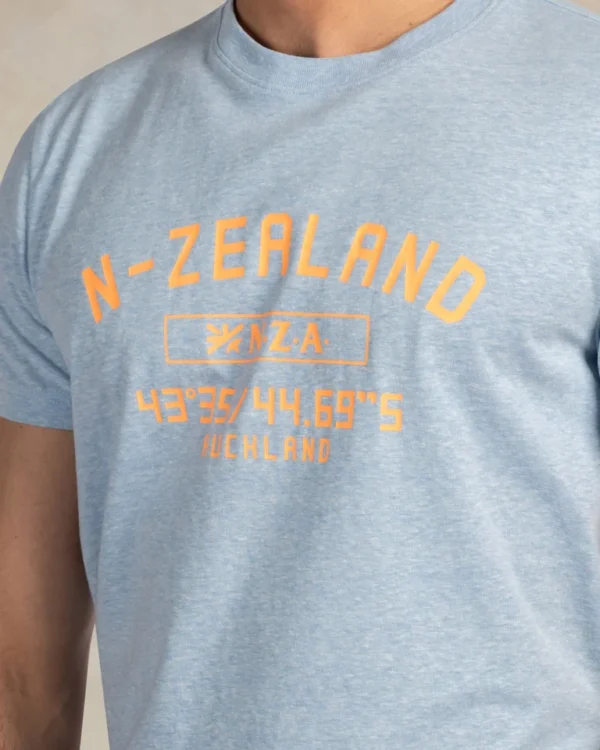 T-shirt à logo New Zealand Auckland 26CN720