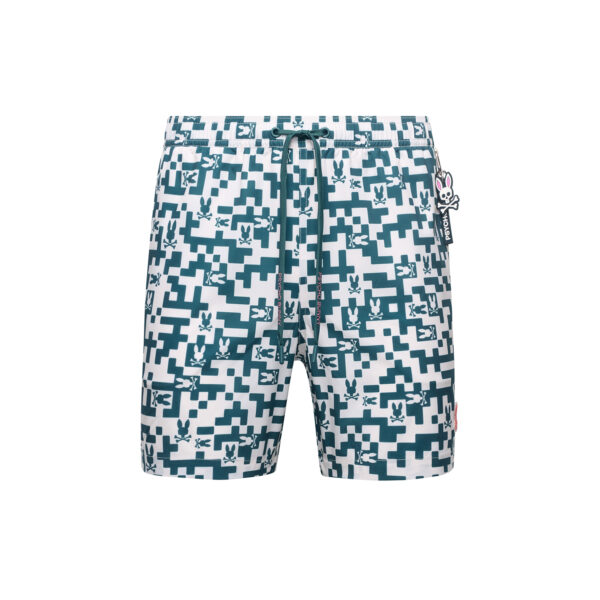 Maillot Psycho Bunny Josh All Over Buny Swim Trunk