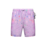 Maillot Psycho Bunny Van All Over Bunny Swim Trunk