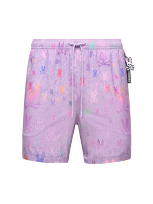 Maillot Psycho Bunny Van All Over Bunny Swim Trunk