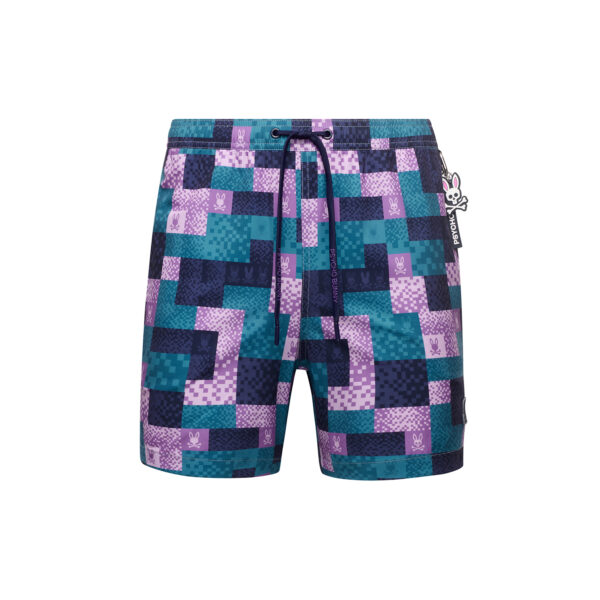 Maillot Psycho Bunny Oliver All Over Bunny Swim Trunk