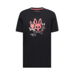T-Shirt Psycho Bunny Oscar Graphic Tee