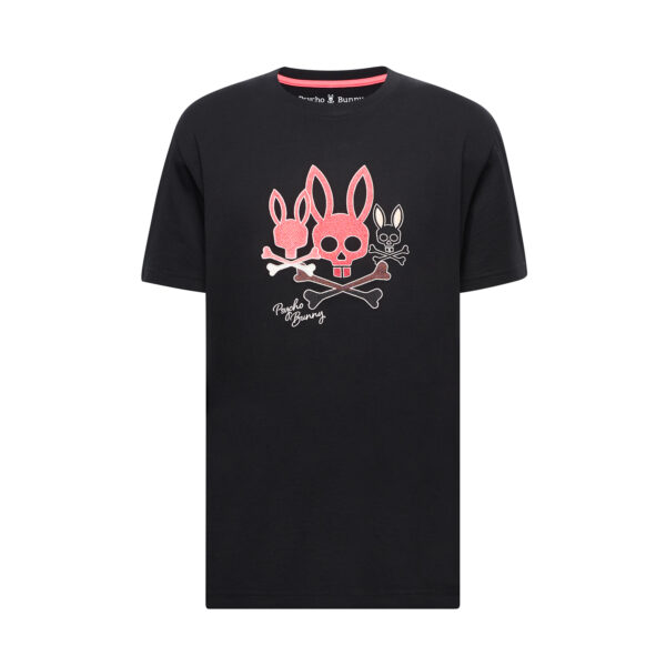 T-Shirt Psycho Bunny Oscar Graphic Tee