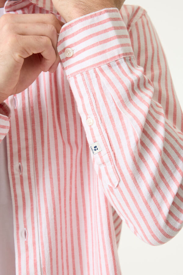 Chemise à manches longue Garcia Q261080