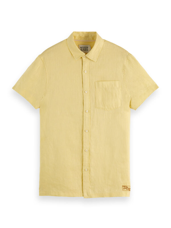 Chemise Manche courte Scotch & Soda 184341