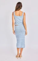 Jupe Sage the label ''Salty Breeze''