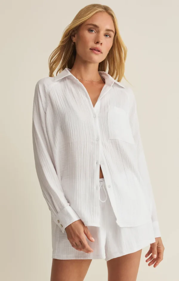 Chemise Z Supply ''Airy Gauze''