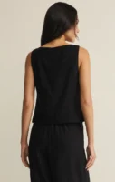 Top Z Supply ''Roman Linen Vest''