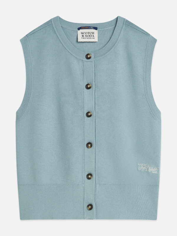 Vest débardeur en laine Scotch & Soda U9A01598T