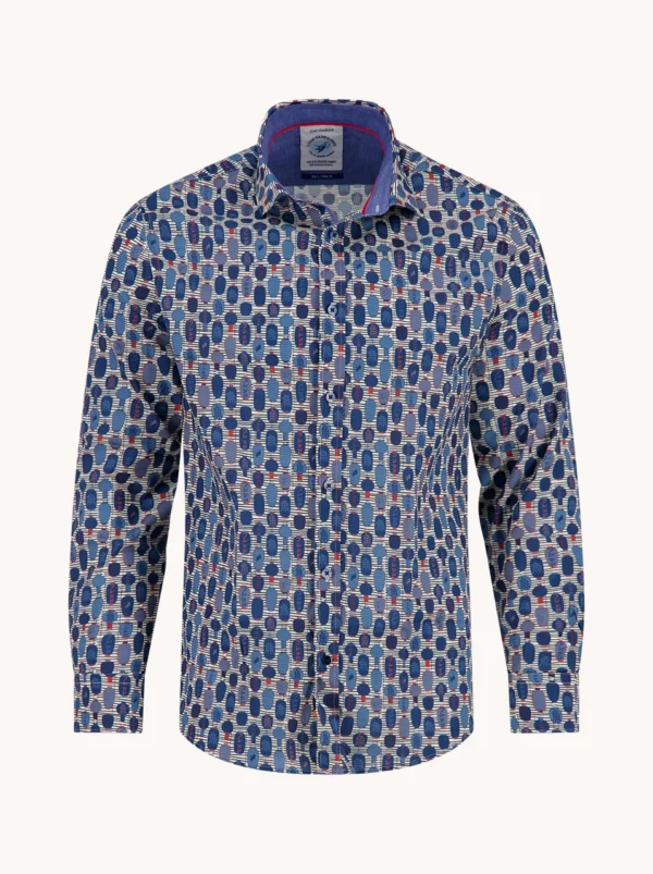 Chemise A Fish Nemed Fred 34.015