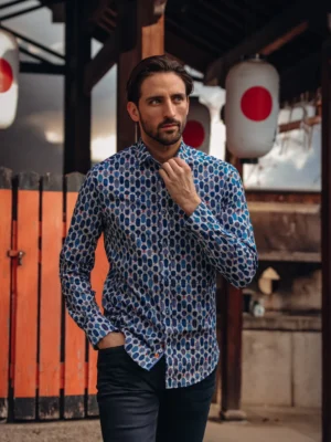 Chemise A Fish Nemed Fred 34.015