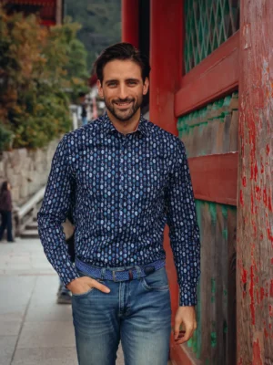 Chemise A Fish Named Fred 34.016
