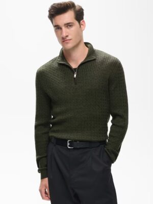 Tricot zip à moitié  Matinique MAmason 30207108