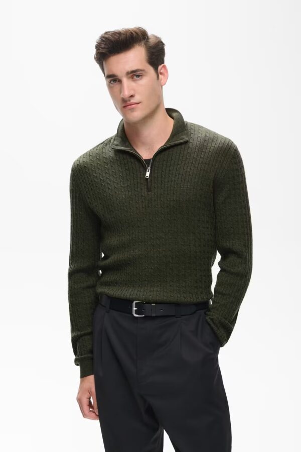 Tricot zip à moitié  Matinique MAmason 30207108