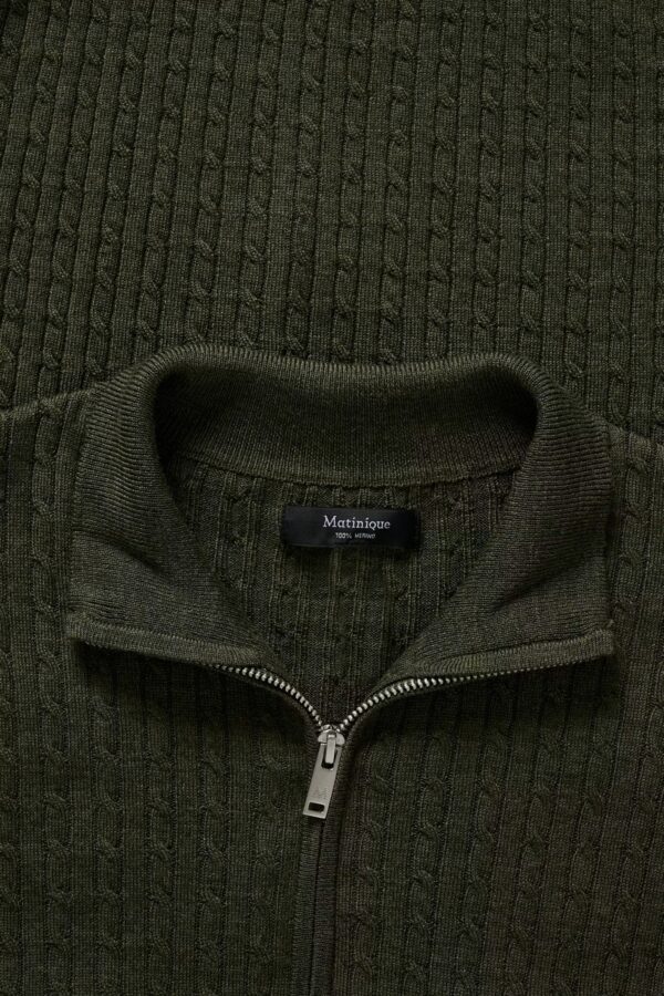 Tricot zip à moitié  Matinique MAmason 30207108