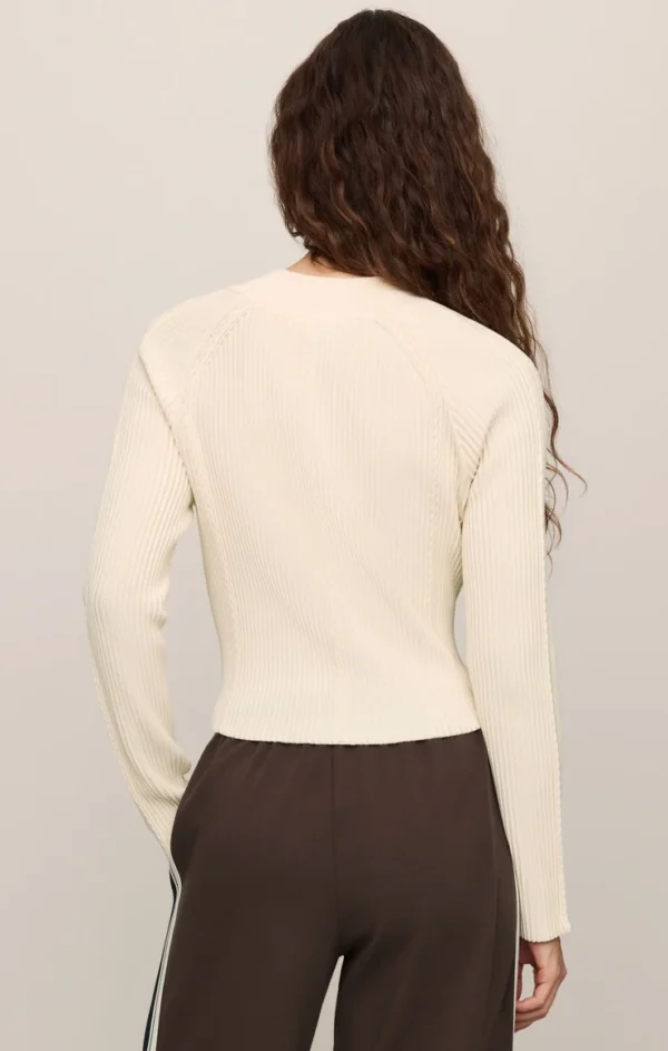 Tricot à moitier zip Z Supply ZVW263600