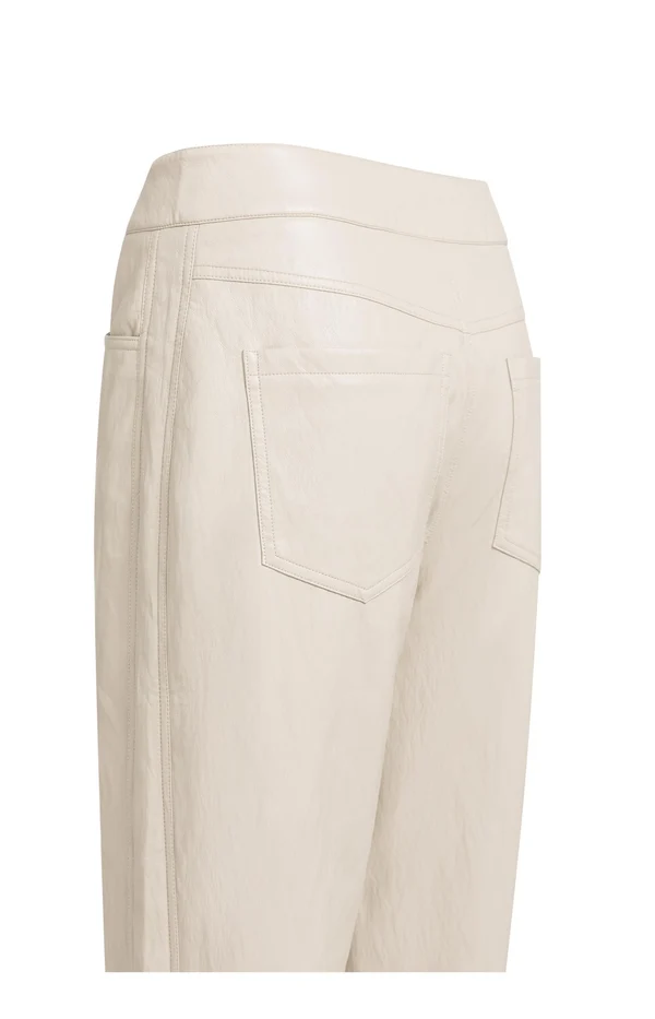 Pantalon faux cuir Yaya 01309289608