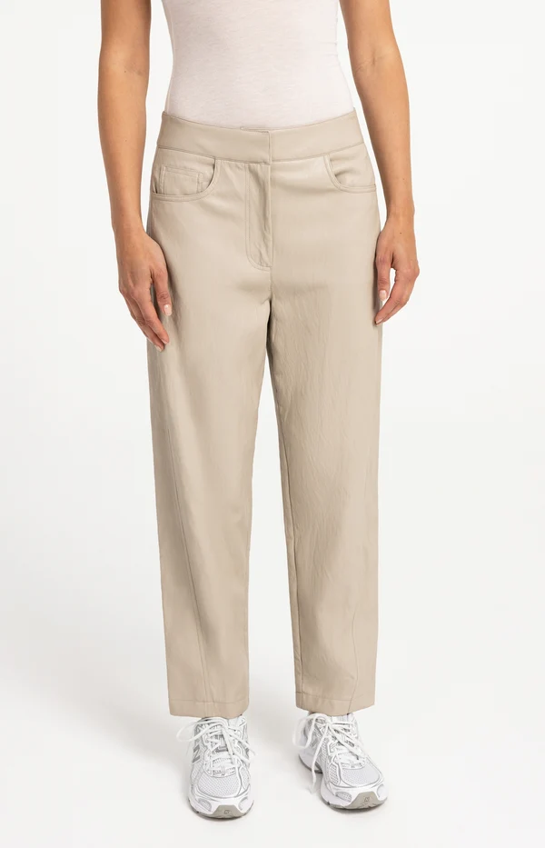Pantalon faux cuir Yaya 01309289608