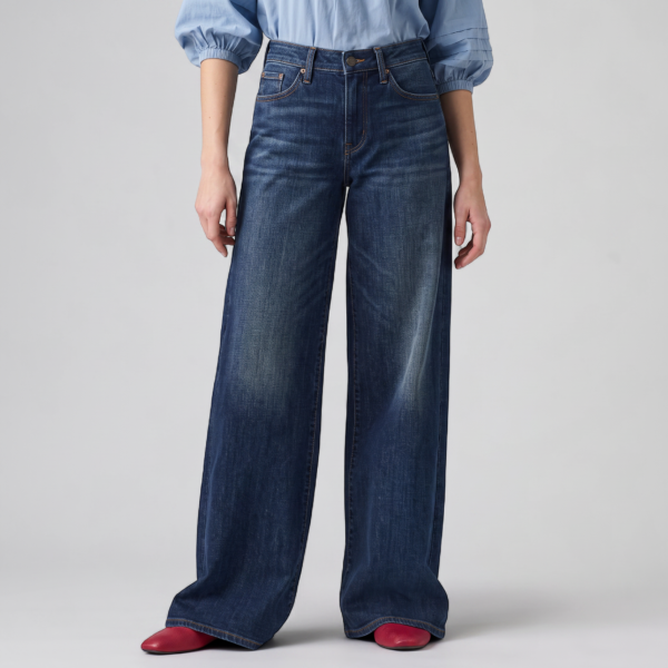 Jeans Levi's Middy Wide Leg 0081Z-0001