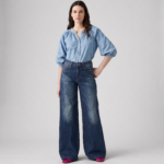Jeans Levi's Middy Wide Leg 0081Z-0001