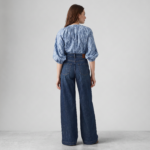 Jeans Levi's Middy Wide Leg 0081Z-0001