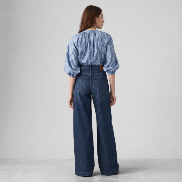Jeans Levi's Middy Wide Leg 0081Z-0001