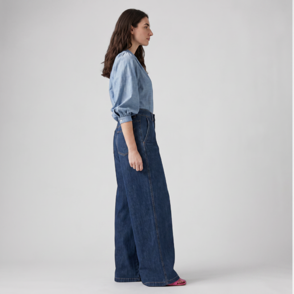 Jeans Levi's Middy Wide Leg 0081Z-0001