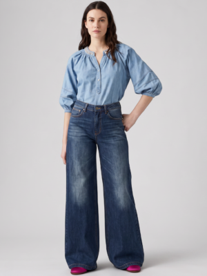 Jeans Levi's Middy Wide Leg 0081Z-0001