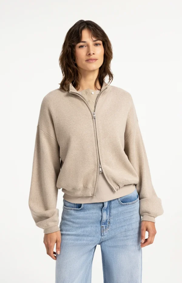 Cardigans a Zip Yaya 01010171/608