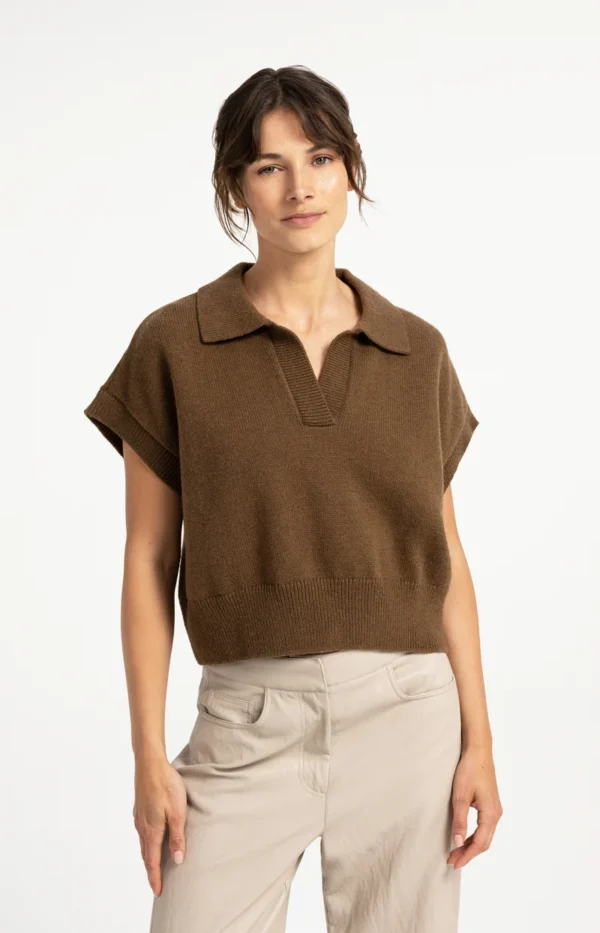 Tricot à manches courtes Yaya 01000617608