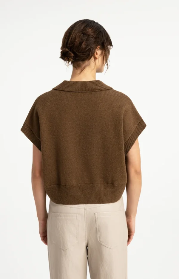 Tricot à manches courtes Yaya 01000617608