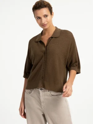 Tricot Manche Courte Yaya 01010169/608