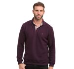 Polo en tricot à manches longues Ethnic Blue 5980P