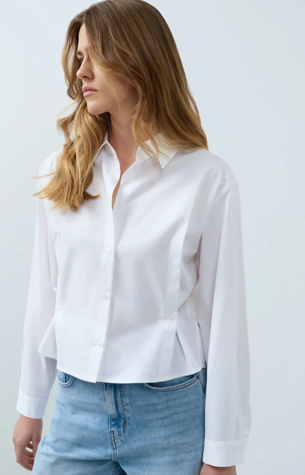 Chemise Manches Longue Yaya 01201240/608