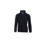 Tricot zip à moitié Ethnic Blue 5989M
