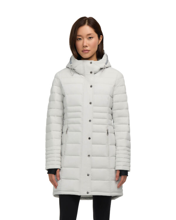 Manteau Long Pajar P2N109F9SP