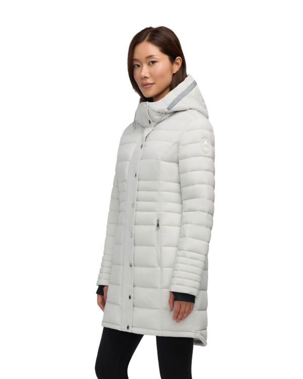 Manteau Long Pajar P2N109F9SP