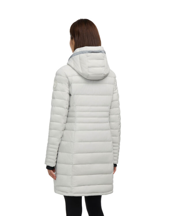 Manteau Long Pajar P2N109F9SP