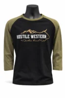 Chandail manches 3/4 Hostile Western HW-200-4