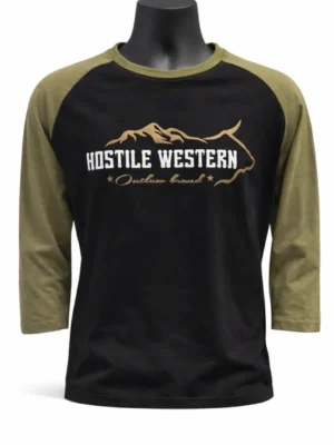 Chandail manches 3/4 Hostile Western HW-200-4