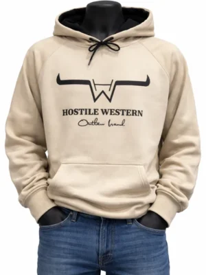 Chandail à capuchon Hostile Western HW-500