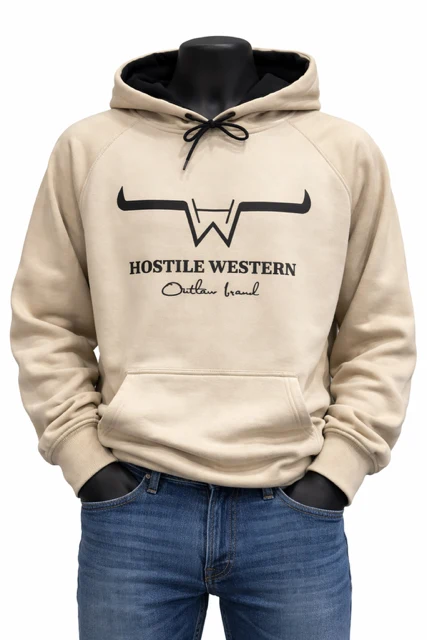 Chandail à capuchon Hostile Western HW-500