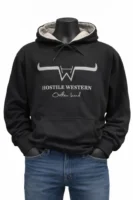 Chandail à capuchon Hostile Western HW-500