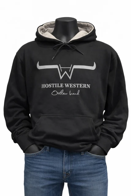 Chandail à capuchon Hostile Western HW-500