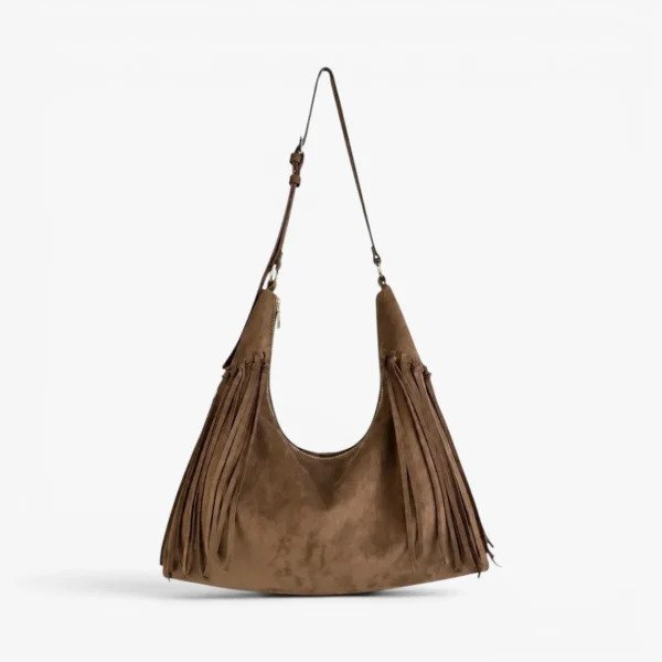 Sacoche Skyla Jackie Hobo Fringe Bag SKF2606